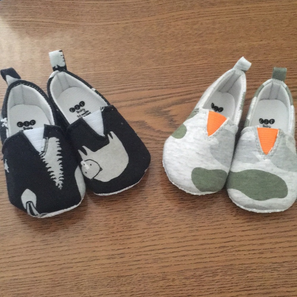 Baby shoes